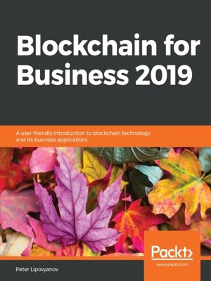cover image of Blockchain for Business 2019